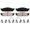 Advics AD1508 Disc Brake Pad Set ADVICS Ultra-Premium Ceramic Brake Pads