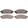 Advics AD1548 Disc Brake Pad Set ADVICS Ultra-Premium Ceramic Brake Pads