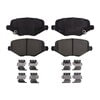 Advics AD1719 Disc Brake Pad Set ADVICS Ultra-Premium Ceramic Brake Pads
