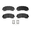Advics AD1736 Disc Brake Pad Set ADVICS Ultra-Premium Ceramic Brake Pads
