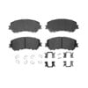 Advics AD1737 Disc Brake Pad Set ADVICS Ultra-Premium Ceramic Brake Pads