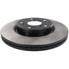 Advics C6F098U Disc Brake Rotor ADVICS OE Replacement Disc Brake Rotor