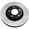 Advics E6F115U Disc Brake Rotor ADVICS OE Replacement Disc Brake Rotor