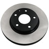 Advics E6F117U Disc Brake Rotor ADVICS OE Replacement Disc Brake Rotor