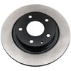 Advics E6R122U Disc Brake Rotor ADVICS OE Replacement Disc Brake Rotor