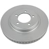 Advics K6F144U Disc Brake Rotor ADVICS OE Replacement Disc Brake Rotor