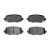 Advics AD1809 Disc Brake Pad Set ADVICS Ultra-Premium Ceramic Brake Pads