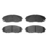Advics AD1814 Disc Brake Pad Set ADVICS Ultra-Premium Ceramic Brake Pads