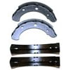Monroe BX541 Drum Brake Shoe Drum Brake Shoe