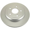 Advics P6R220U Disc Brake Rotor ADVICS OE Replacement Disc Brake Rotor