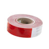 Fleet Engineers 997-75003 Reflective Tape DOT-C2 Reflective Tape, 150' Roll, 6 red x 6 white pattern
