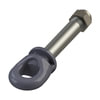 Premier 207SE Trailer Hitch Drawbar Drawbar Eye Assembly - 2-3/8” ID, Shaft 2” OD x 13-1/8” L (Includes Snap Ring (208) and