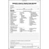 JJ Keller 1854 Multi-Purpose Decal Detailed Driver Vehicle Inspection Report (DVIR), 2-Ply, Carbonless - Stock - 2-ply,