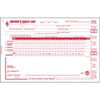 JJ Keller 8525 On-Board Diagnostics Reference Book Driver's Daily Log Book w/Detailed DVIR, 2-Ply, w/Carbon, w/Recap - Stock