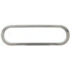 Optronics A68SSB Multi-Purpose Wire Connector Stainless steel snap-on trim ring for STL68RB