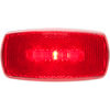 Optronics MCL0032RBB Marker Light Marker / Clearance Light - Red, With Reflex, Black Base, Hard Wired