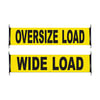 Ancra 49894-15 Display Banner Display Banner - 18 in. x 84 in., Vinyl, Wide/Oversize, Load Banner with Bungee Cords