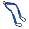 Ancra SL148 Bungee Cord Bungee Cord - &trade; 24 in. Rubber, With Carabiner Clips and Center ring
