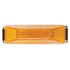Optronics MC67AB Side Marker Light Kit: MC65AB yellow thinline sealed marker light in bracket w/pigtail