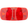 Optronics MCL45RBP Side Marker Light LED MARK LIGHT;BULLSEYE(1)RED;POLY