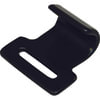 Ancra 43546-10 Tie Down Hook Tie Down Hook - 1 in., Steel, Gutter Hook