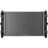 Global Parts Distributors 1703C Radiator gpd Radiator 1703C
