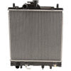 Global Parts Distributors 1732C Radiator gpd Radiator 1732C