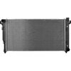 Global Parts Distributors 1555C Radiator gpd Radiator 1555C