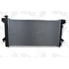 Global Parts Distributors 13227C Radiator gpd Radiator 13227C