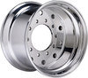 Accuride 29378SP KIC, 15° Duplex Aluminum Wheel - ALUM-29378ANP 22.5X12.25