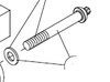 Hendrickson S-28655 Suspension Bushing Kit Pvt Bushing&WasherKit,Narrow