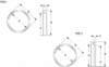 Accuride W1317 Type II Exciter Ring for SAE "R" axle (Gunite)