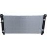 Global Parts Distributors 2537C Radiator gpd Radiator 2537C