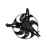 Global Parts Distributors 2811373 Engine Cooling Fan Assembly gpd Electric Cooling Fan 2811373