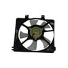 Global Parts Distributors 2811754 Engine Cooling Fan Assembly gpd Electric Cooling Fan 2811754