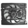 Global Parts Distributors 2811811 Engine Cooling Fan Assembly gpd Electric Cooling Fan 2811811