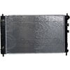 Global Parts Distributors 2798C Radiator gpd Radiator 2798C