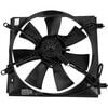 Global Parts Distributors 2811268 Engine Cooling Fan Assembly gpd Electric Cooling Fan 2811268
