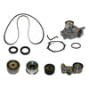 GMB 34600304 Engine Timing Belt Kit with Water Pump Engine Timing Belt Component Kit w/ Water Pump