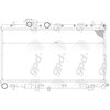 Global Parts Distributors 2704C Radiator gpd Radiator 2704C