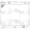 Global Parts Distributors 2889C Radiator gpd Radiator 2889C