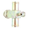 Bobcat 6718882 Multi-Purpose Fitting Hydraulic Tee Fitting for Hydrostatic and Hydraulic Skid-Steer Loader 863 and 873