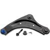 Mevotech CMS301017 Suspension Control Arm and Ball Joint Assembly Control Arm And Ball Join