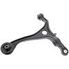 Mevotech CMS601273 Suspension Control Arm Suspension Control Arm - Front, RH, Lower, Stamped Steel, Adjustable