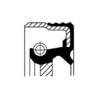 Corteco 82012248 Engine Crankshaft Seal Engine Crankshaft Seal