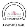 Meritor RRER162 Multi-Purpose Snap Ring Multi-Purpose Snap Ring - for Driveline