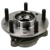 513013 by MOOG - Wheel Bearing and Hub Assembly