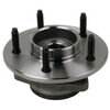 515017 by MOOG - Wheel Bearing and Hub Assembly