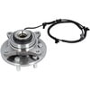 Moog 515195 Wheel Bearing and Hub Assembly Wheel Bearing and Hub Assembly