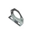 Pollak 11-771P Trailer Wire Connector Mounting Bracket 7-Way Socket Plated Bracket with Black Zinc Coating, Packaged